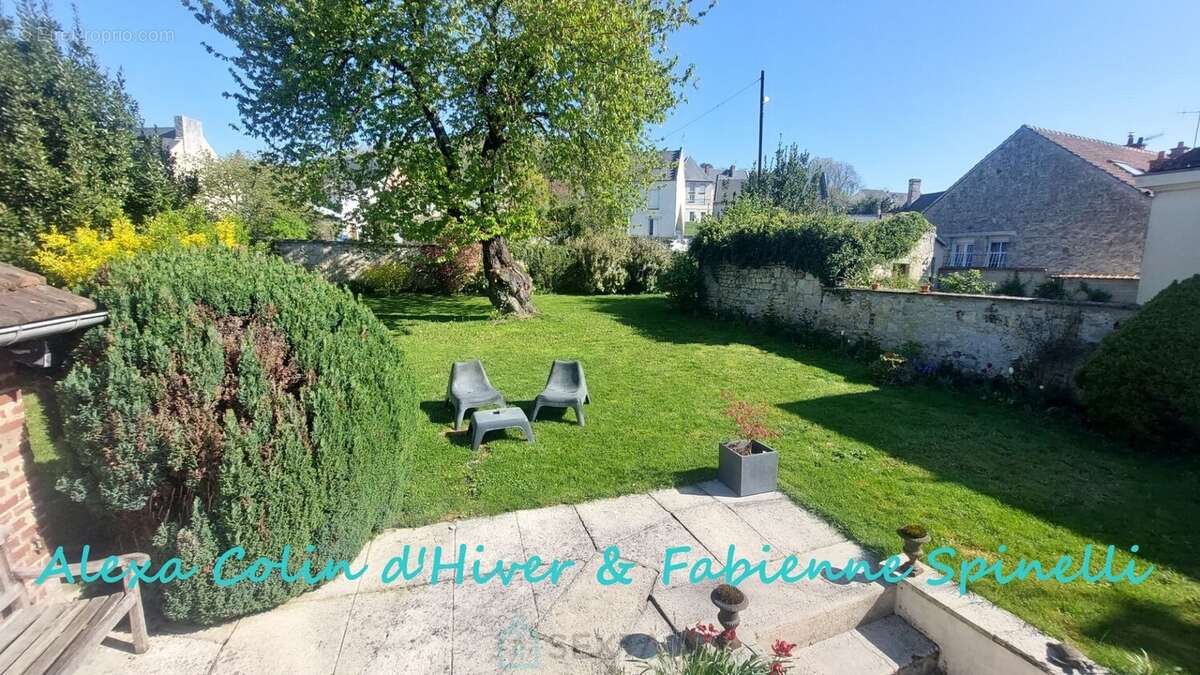 Maison de caractère, 2 logements possibles à 5 min de Soissons - photo 2