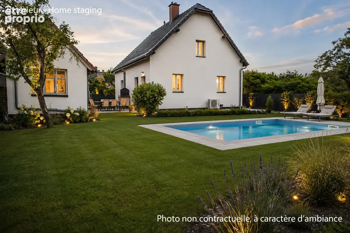 Maison 5 pièces de 115 m2   Terrain de 7,47 ares   Dépendance   Pompe à chaleur - photo 14