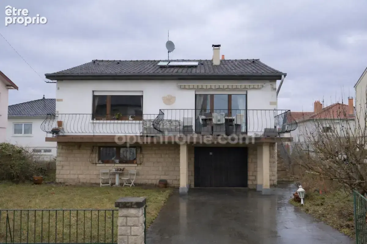 Yutz – pavillon individuel f5 avec terrasses et garage - photo 19