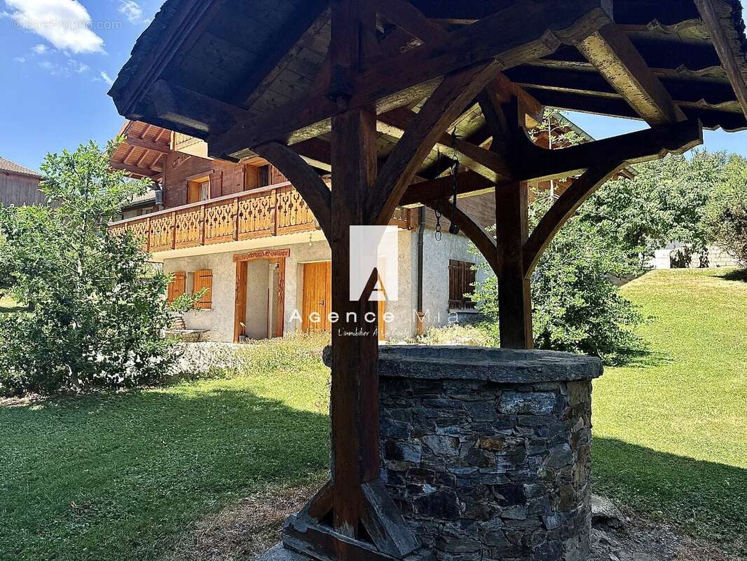 LULLIN CENTRE  Chalet rare à la vente - photo 13