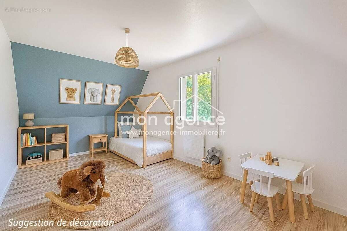 Maison à LA NEUVILLE-CHANT-D&#039;OISEL