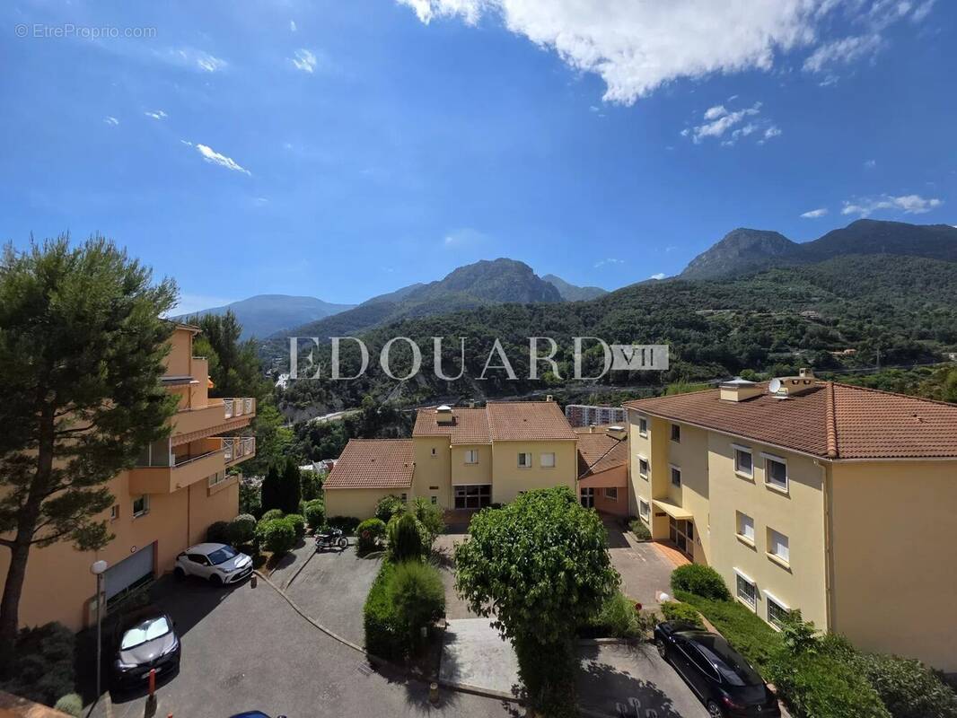 Appartement à MENTON