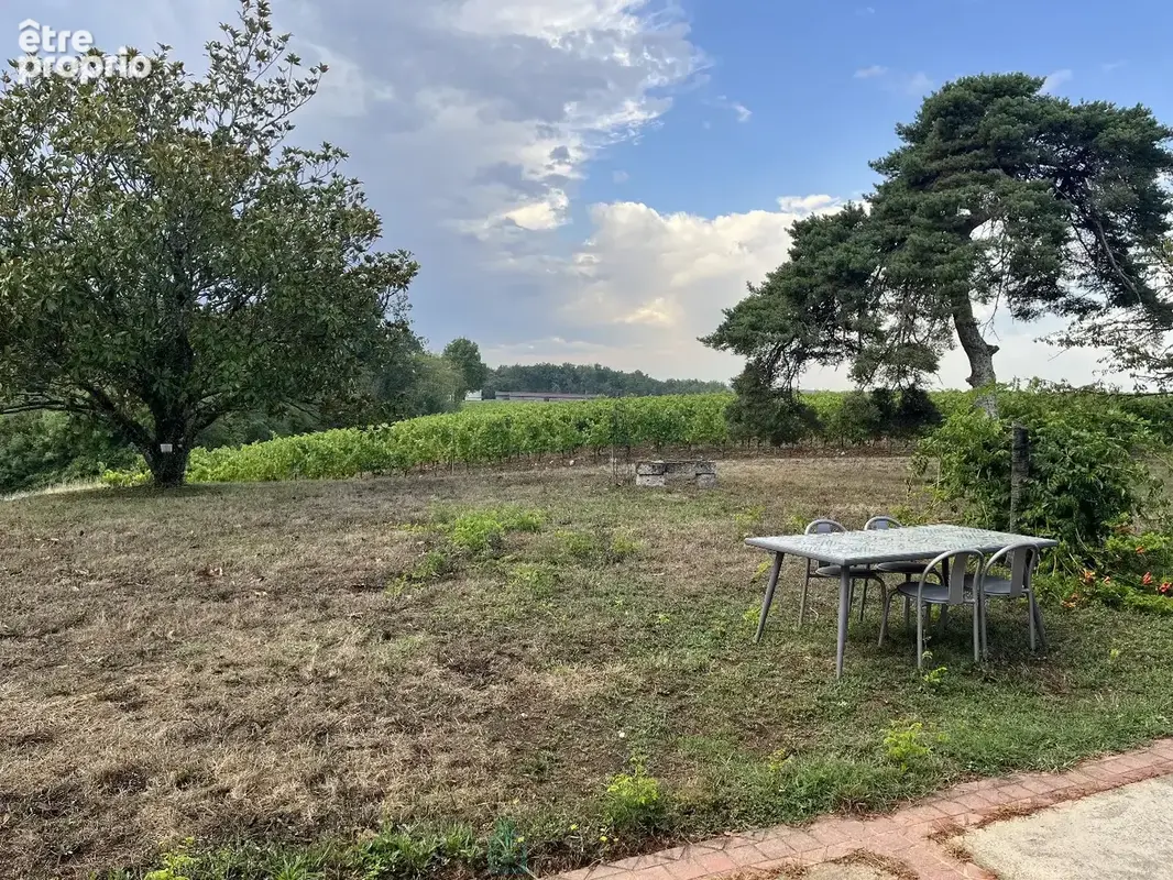 Monbazillac, longère 180 m² avec vue, 5 chambres, garage, séchoir, SPA, ancien chai, 2300 m² de terrain - photo 25