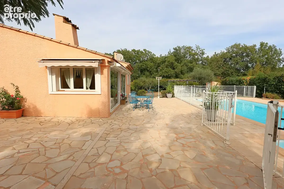 Villa Peymeinade 5 pièce(s) 135 m² avec piscine 1744 m² de terrain - photo 8