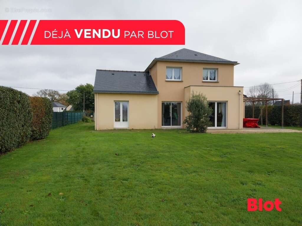 Maison à GRAND-FOUGERAY