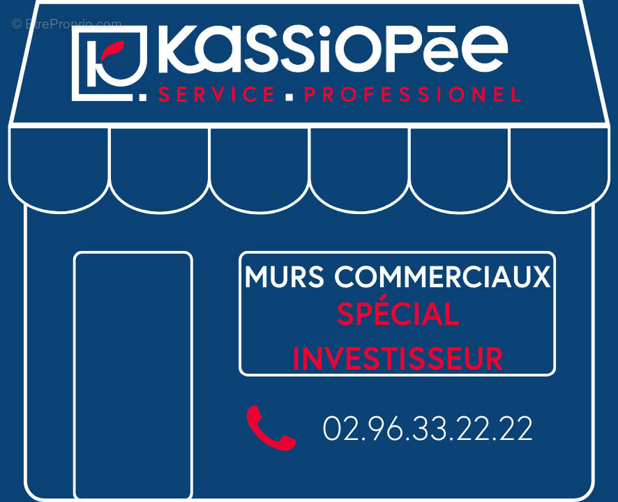 Commerce à SAINT-BRIEUC