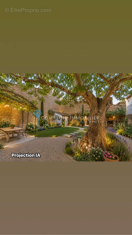 A vendre dept 30 (gard) beauvoisin maison de village 4 chambres jardin et grand garage - photo 15