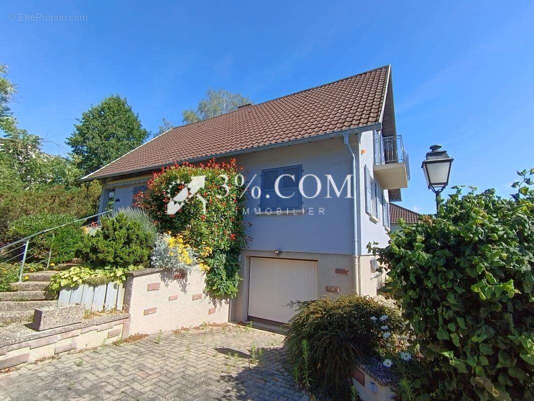 Maison à ILLKIRCH-GRAFFENSTADEN