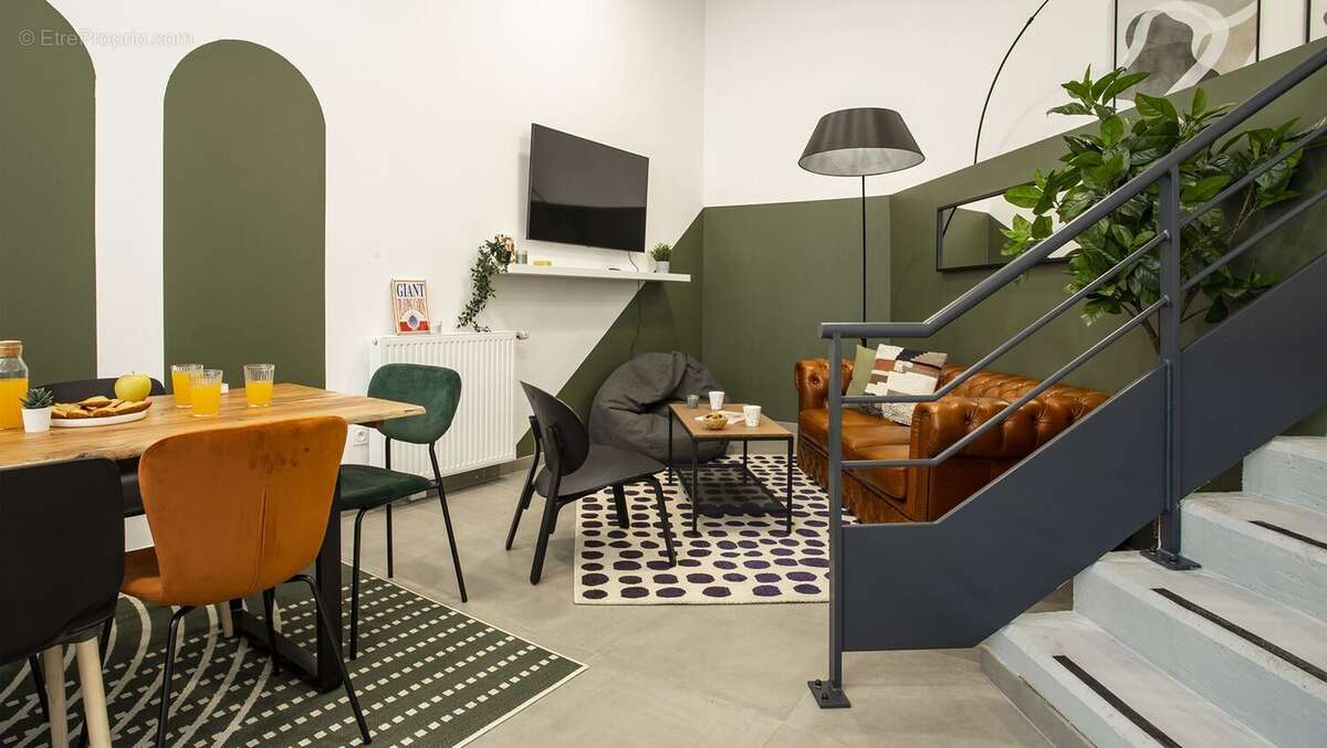 Appartement à PIERREFITTE-SUR-SEINE