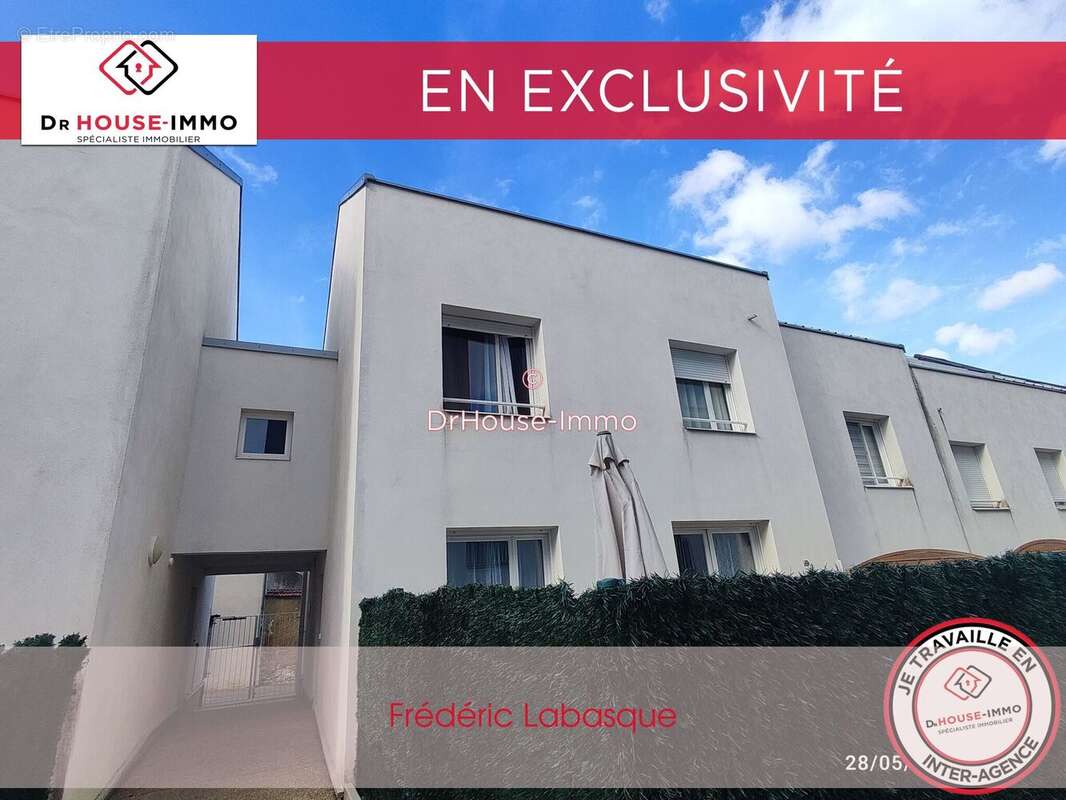Appartement à MANTES-LA-VILLE