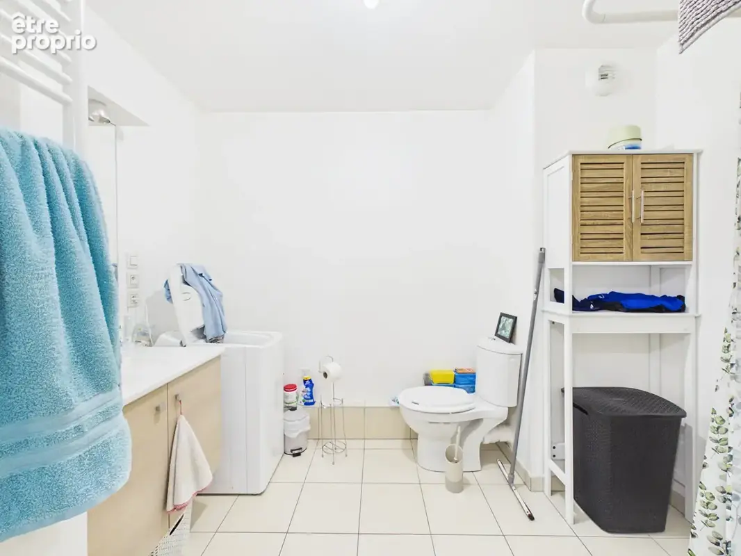 Appartement Strasbourg 2 pièces 41m2 avec terrasse - photo 7