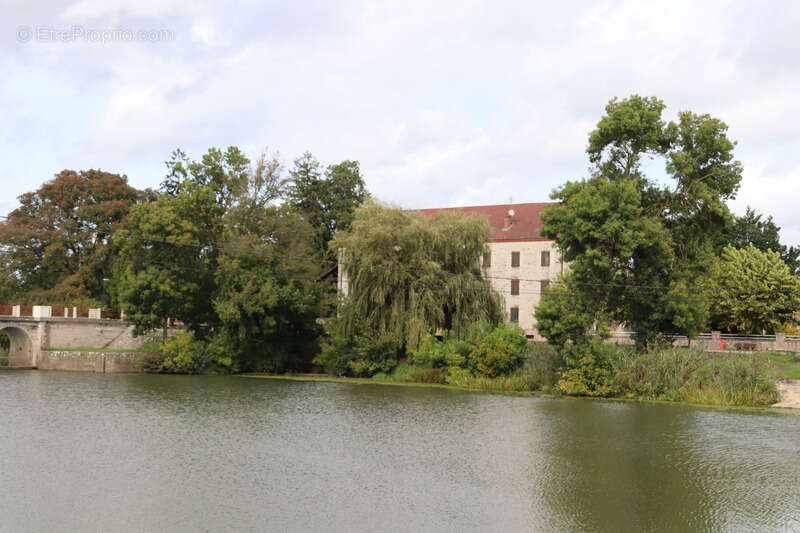 Moulin au cœur de la Bresse avec accès privé à la rivière - 585 m² sur 8553 m² de terrain - photo 2