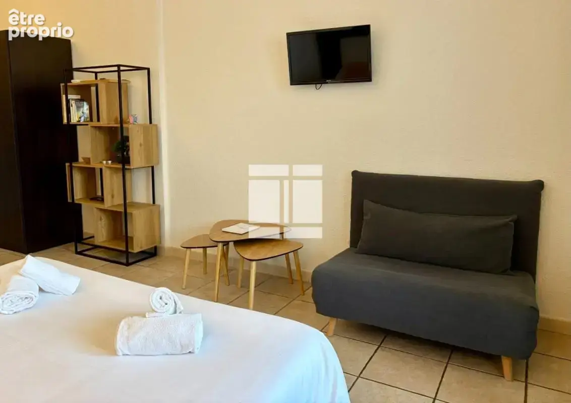 Saint florent - studio de 23m2 - résidence avec piscine - photo 5