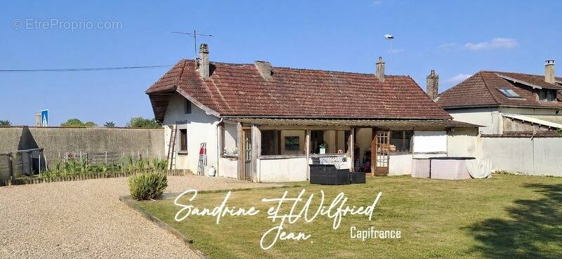 Maison à FRESNE-L'ARCHEVEQUE