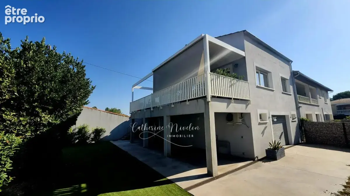 Maison à VILLENEUVE-LES-BEZIERS