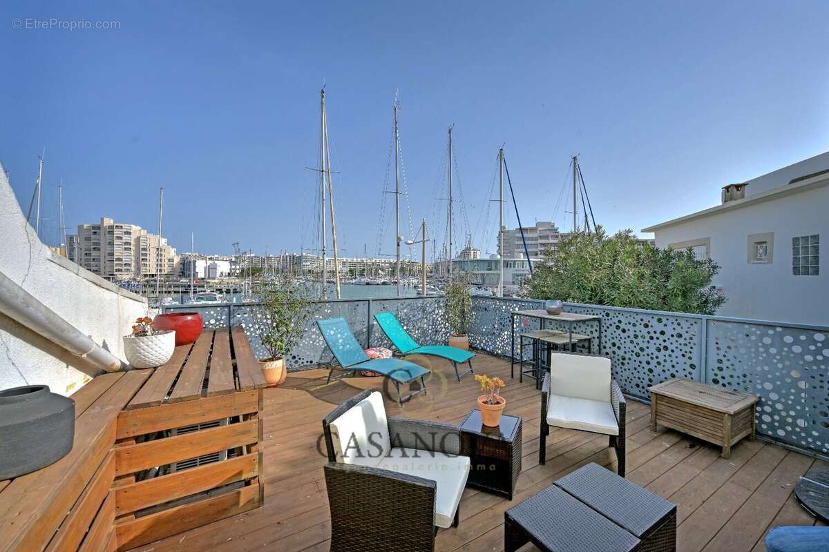 Maison à LA GRANDE-MOTTE