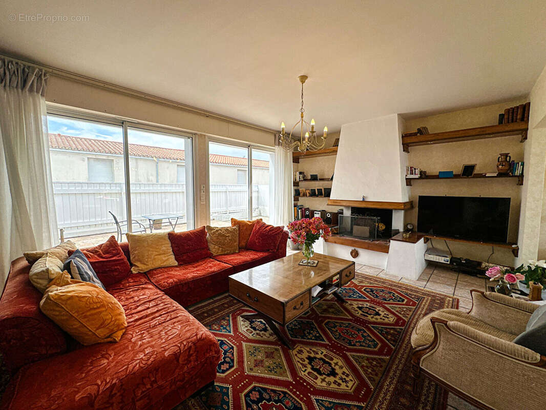 Maison à SAINT-GILLES-CROIX-DE-VIE