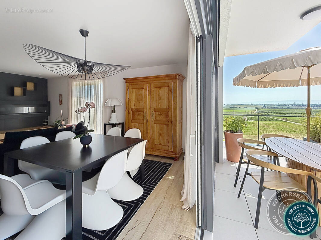 Appartement à TRUCHTERSHEIM