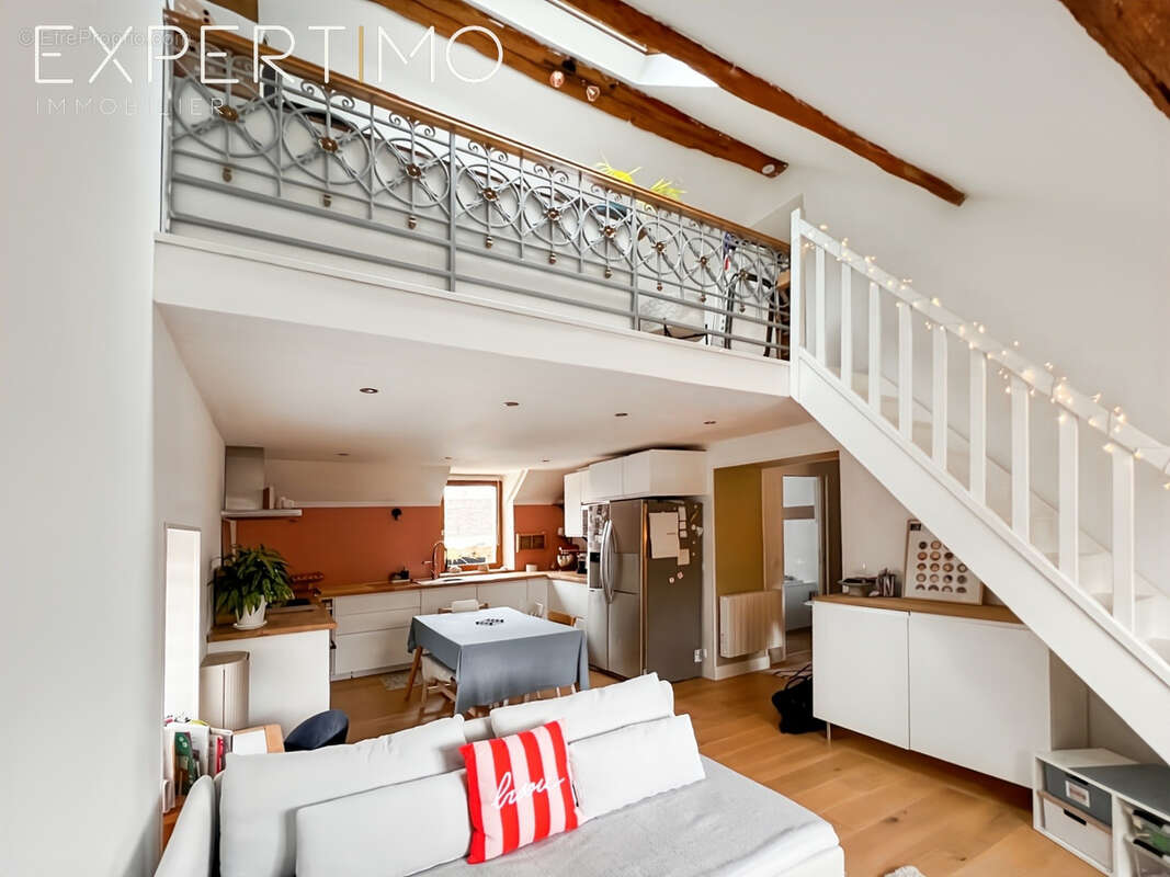 Appartement à BOISSY-SOUS-SAINT-YON