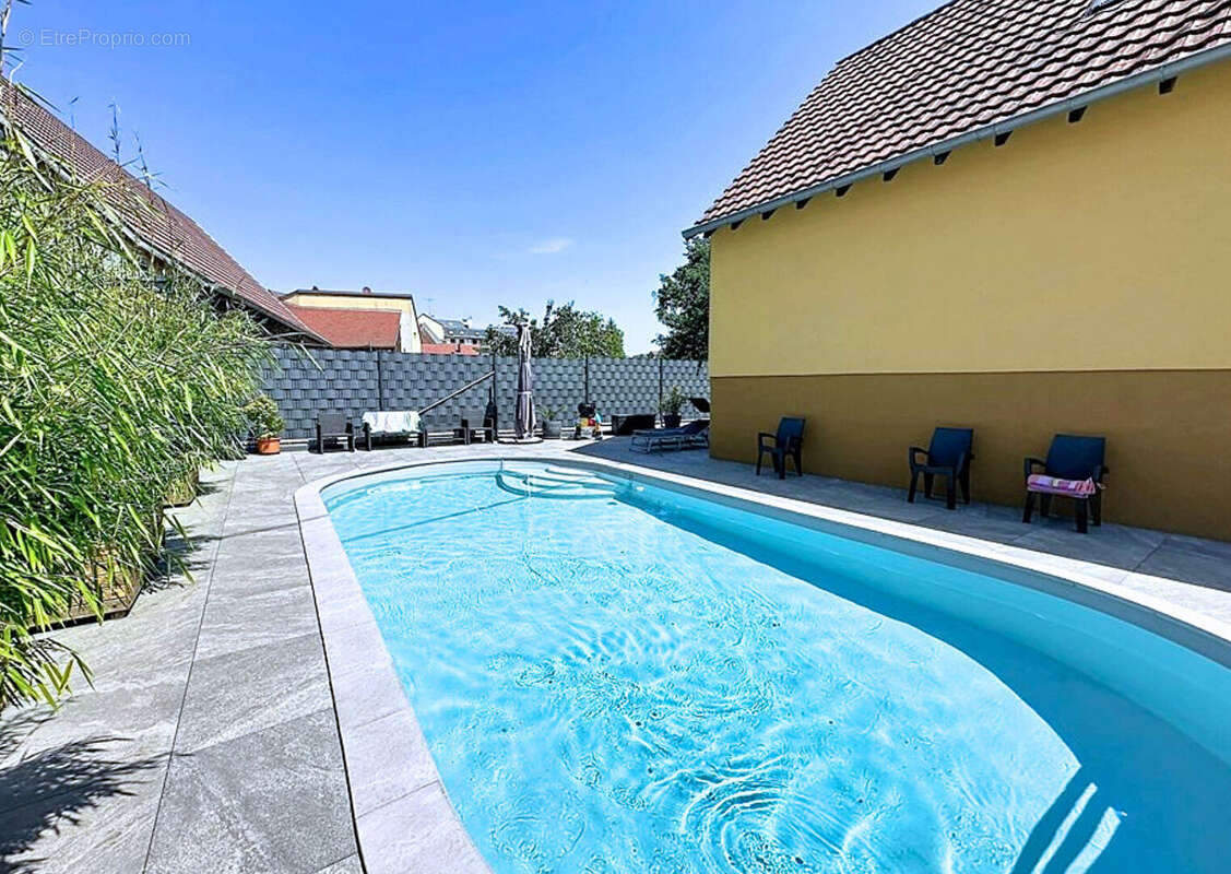 Maison rénovée avec piscine à Wasselonne - photo 3