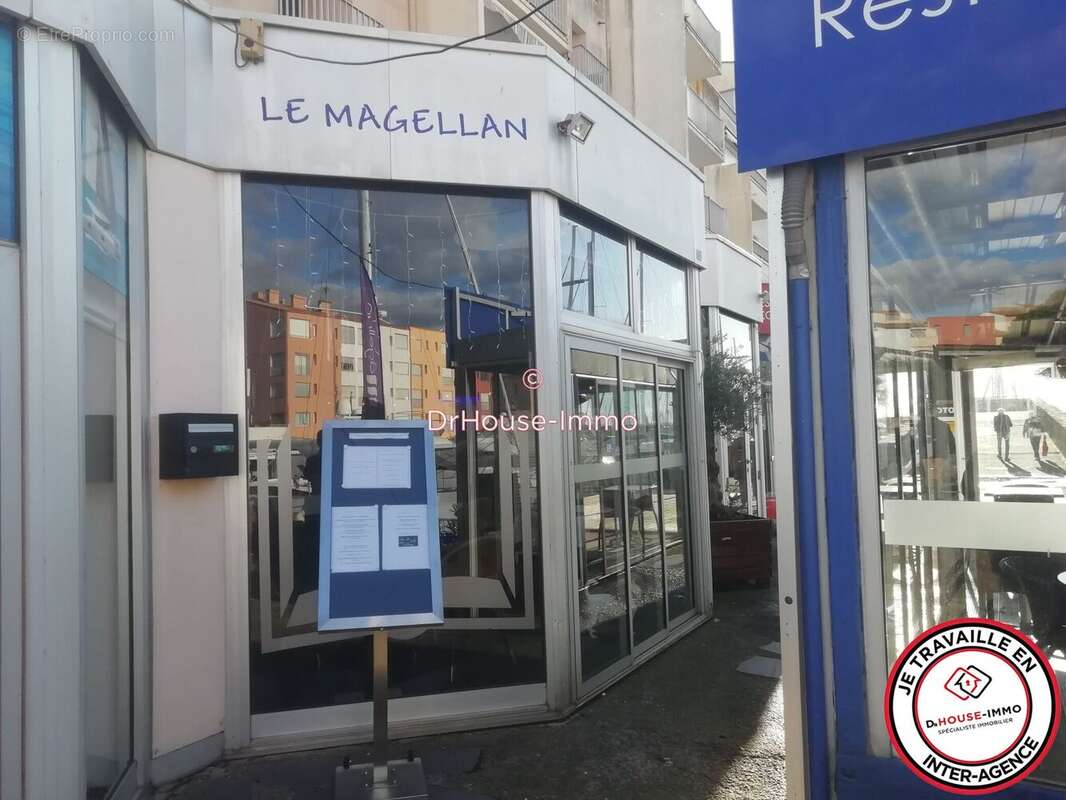 Commerce à AGDE