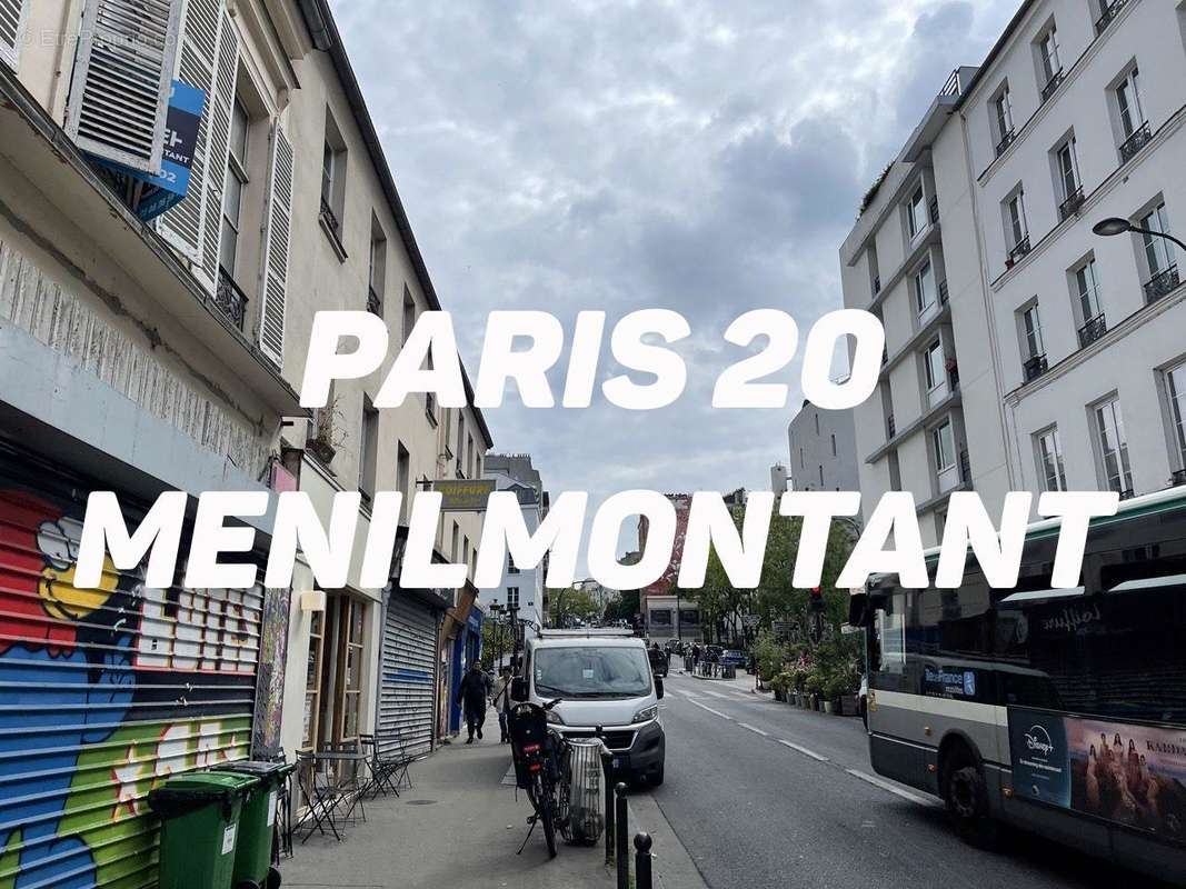 85 m² à Paris-20e  - photo 2