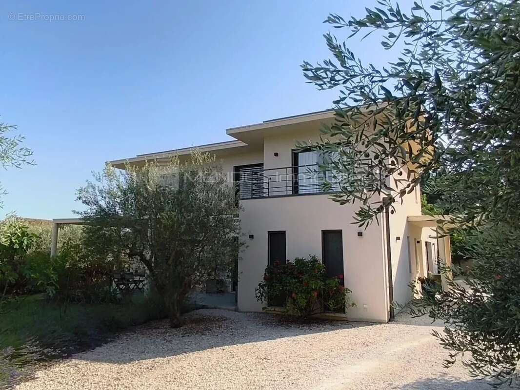 Unique:suberbe villa contemporaine beaumes de venise - photo 13