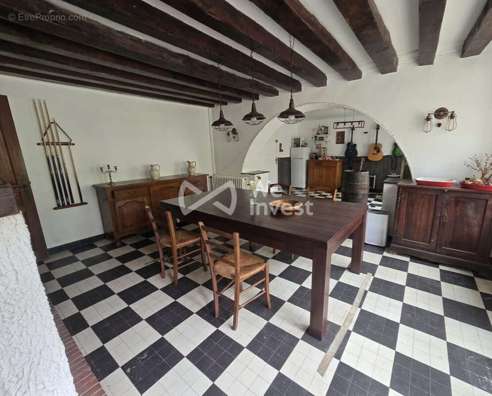Maison à LUZANCY