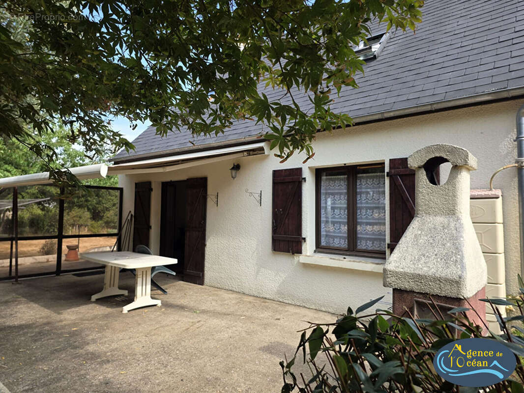Maison 3 chambres + sous-sol à vendre 56130 FEREL à seulement 800 mètres des bords de Vilaine et du port d'ARZAL / CAMOEL par le - photo 13