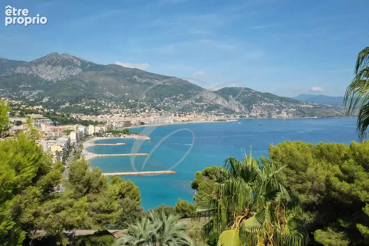 Cap martin - 4 pieces + dependances - photo 10