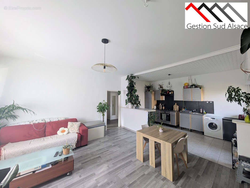 Appartement à HABSHEIM