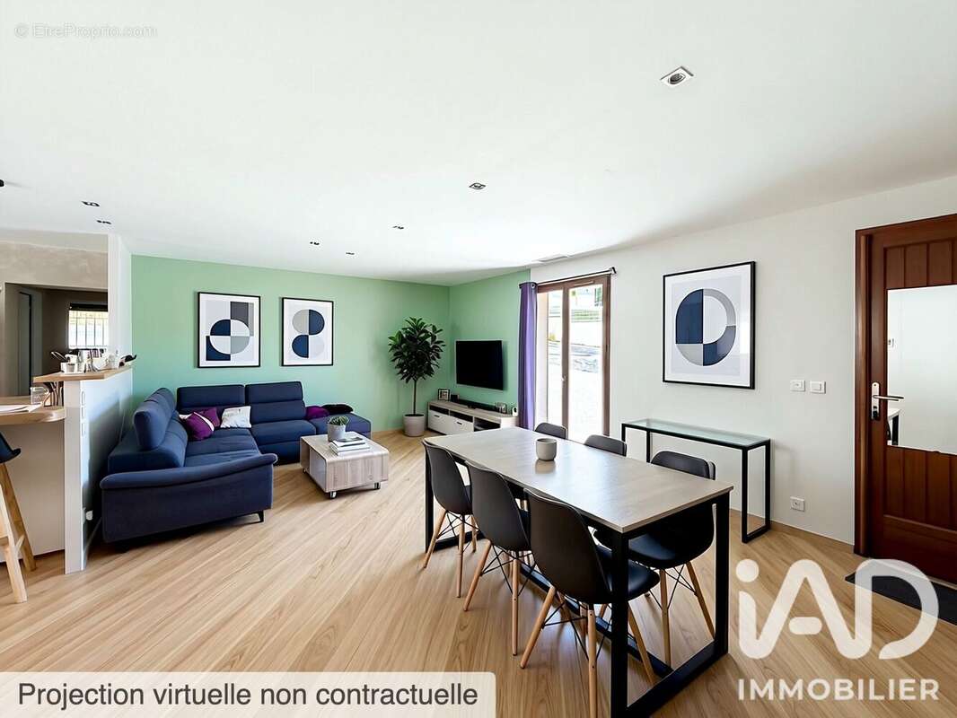 Maison 122 m² à Escoubes  - photo 8