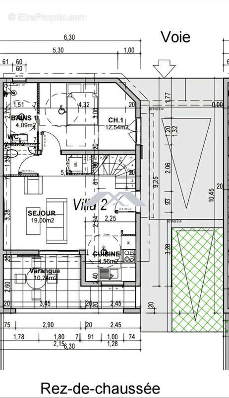 Maison à SAINTE-SUZANNE