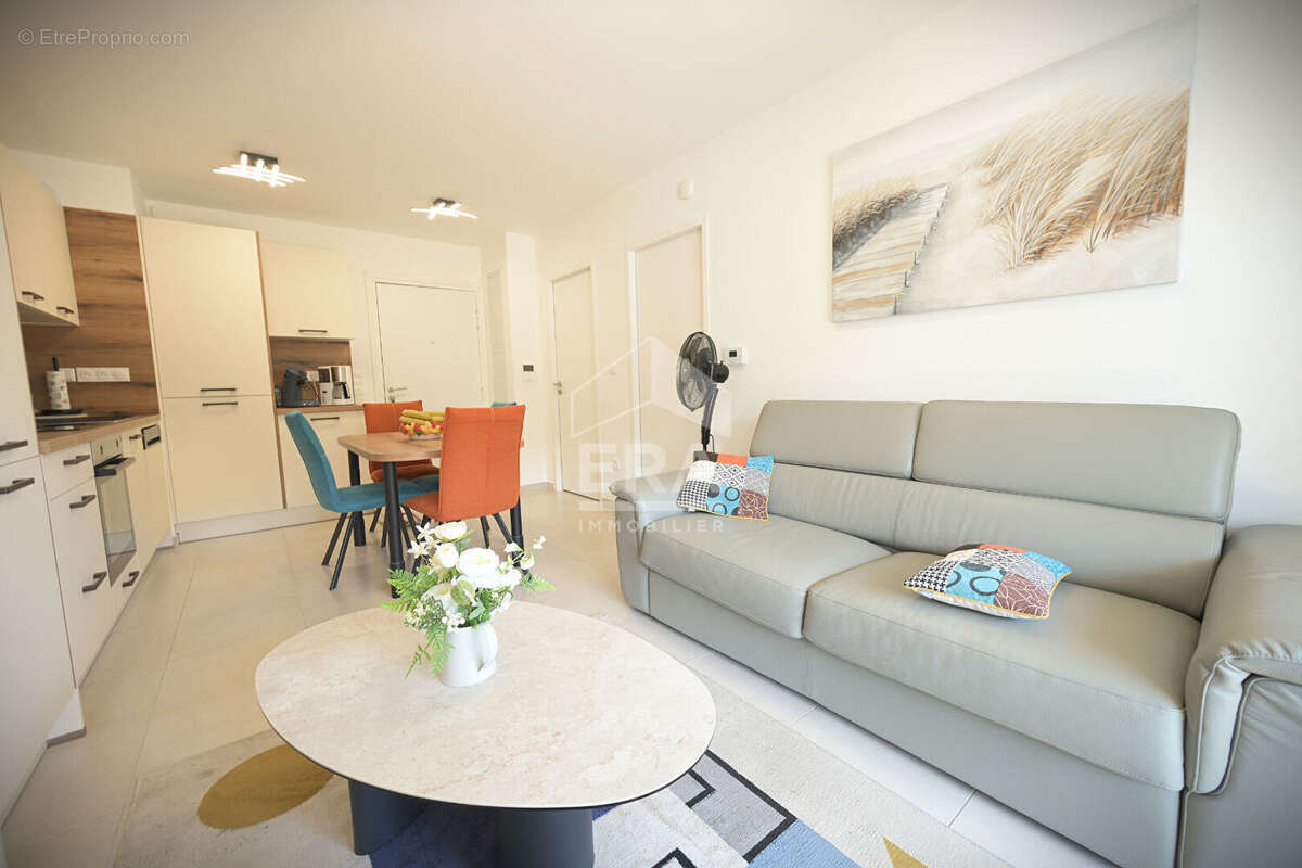 A Vendre - Appartement 2 pièces 38 m² avec jardin privatif - Berck plage - photo 6