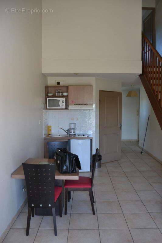 Vente T2 duplex - Résidence de tourisme GARDEN CITY à Rousset - photo 2