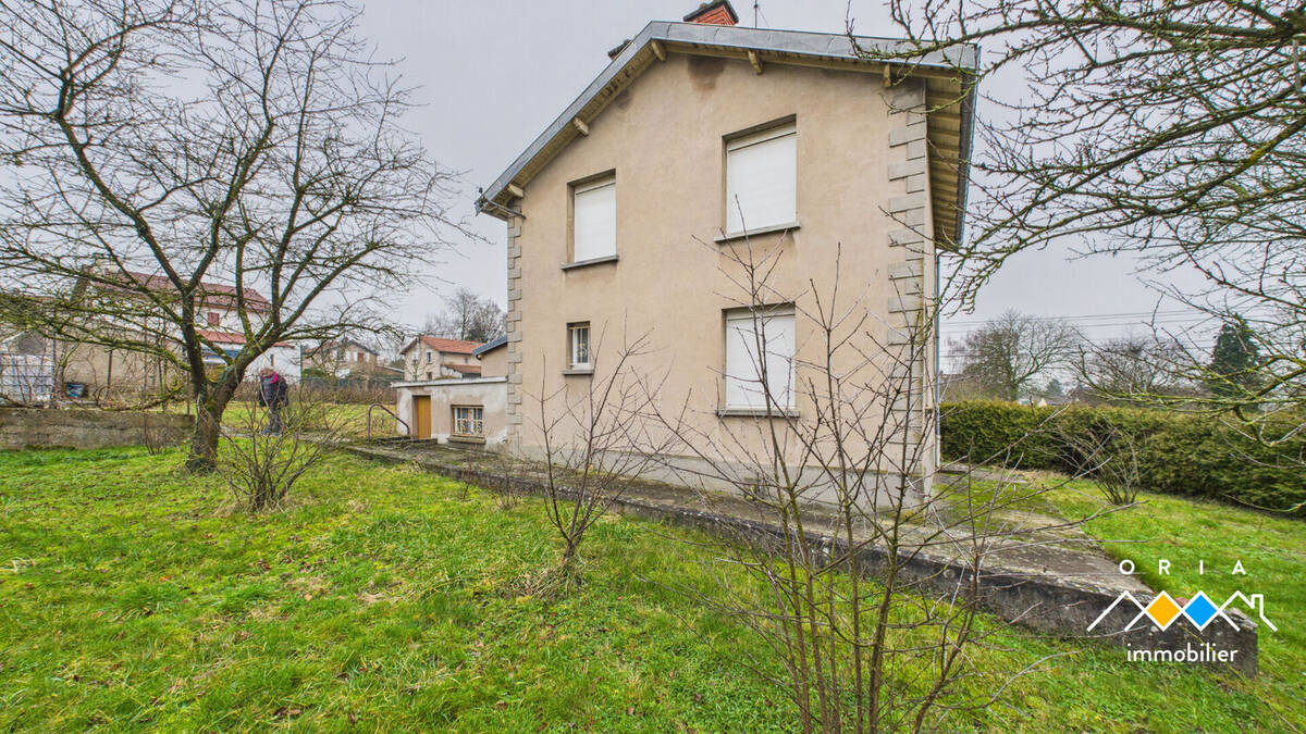 Maison à DOMBASLE-SUR-MEURTHE