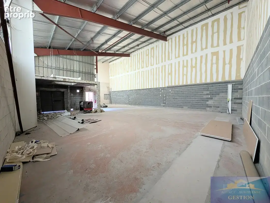 Entrepôt/Local commercial 220m2 au sol - photo 2