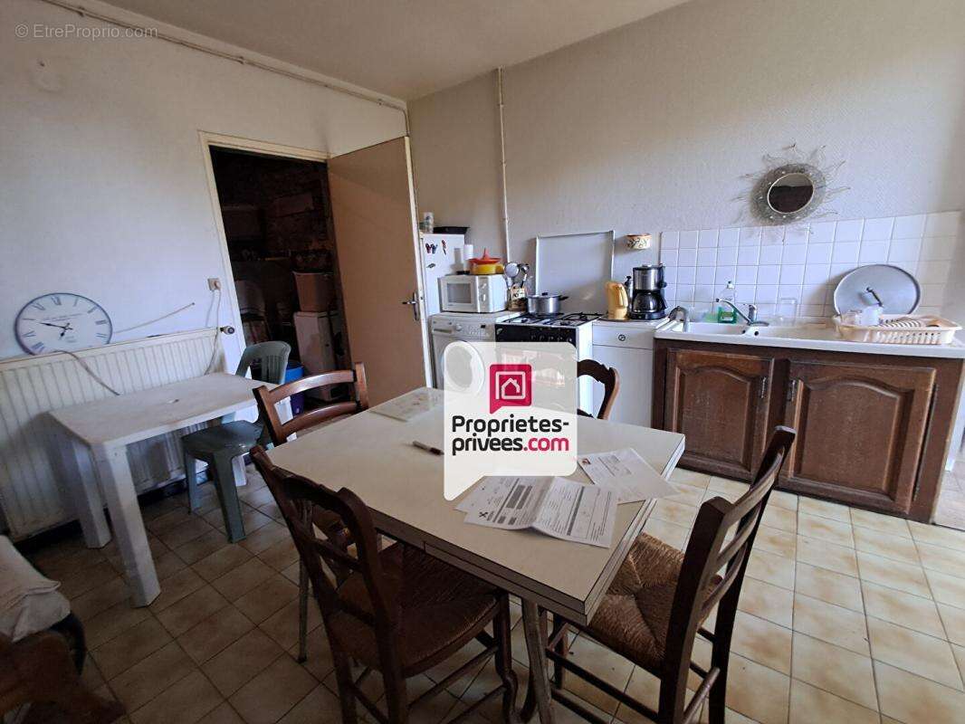 Ensemble immobilier maison d habitation et  grange de caractère sur terrain constructible de 2 800 m² - photo 5