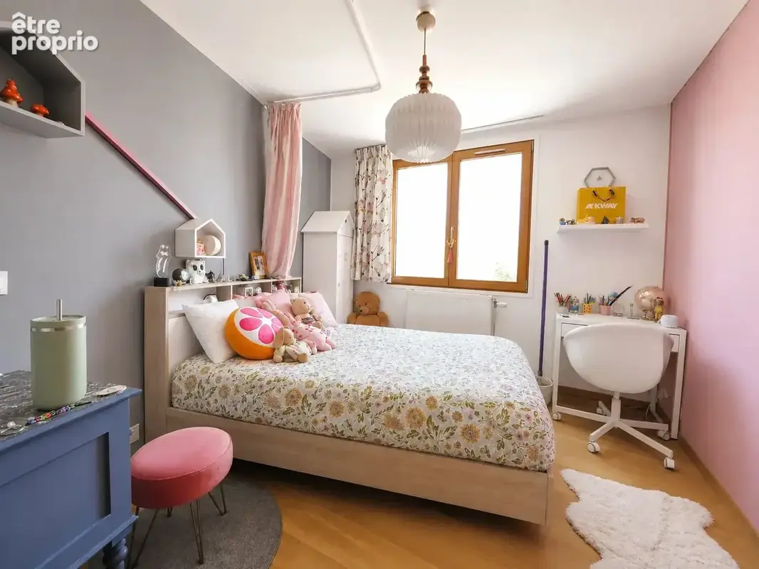 VOIRON – Appartement 5 pièces rénové avec vue panoramique - photo 15