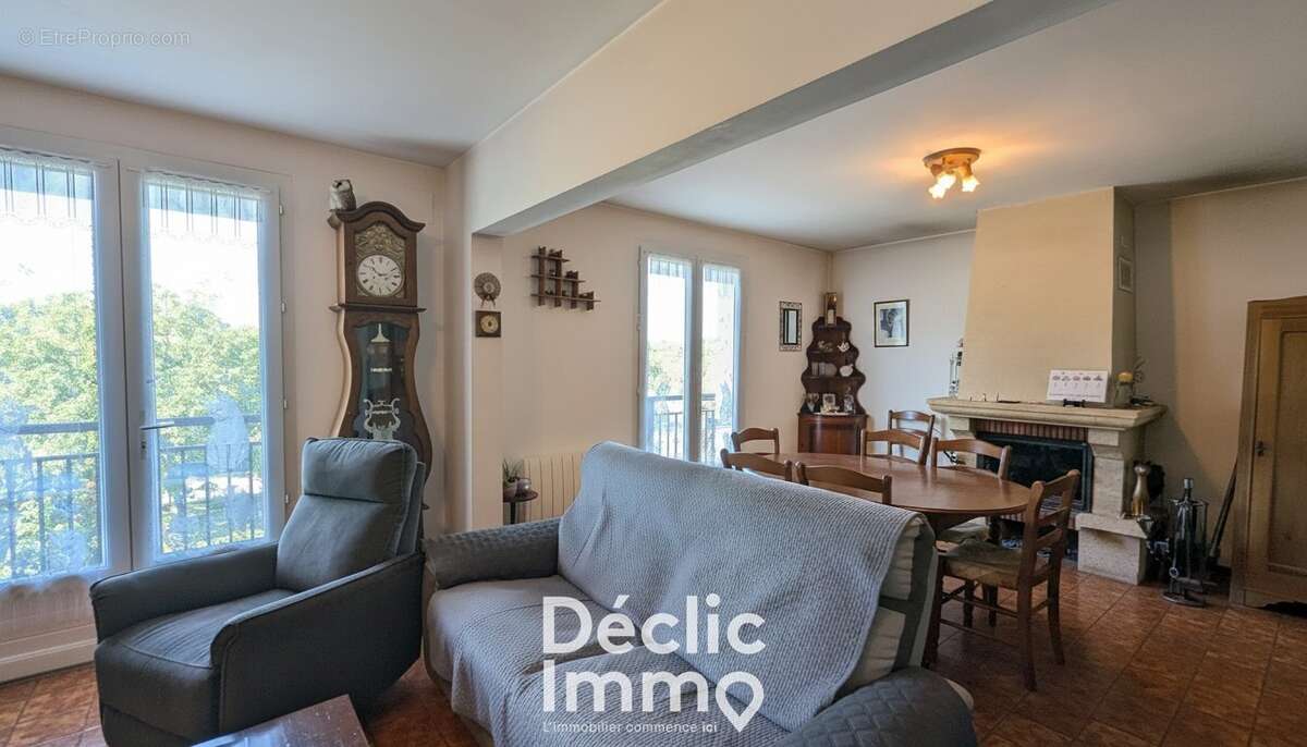 Maison à VILLEFAGNAN