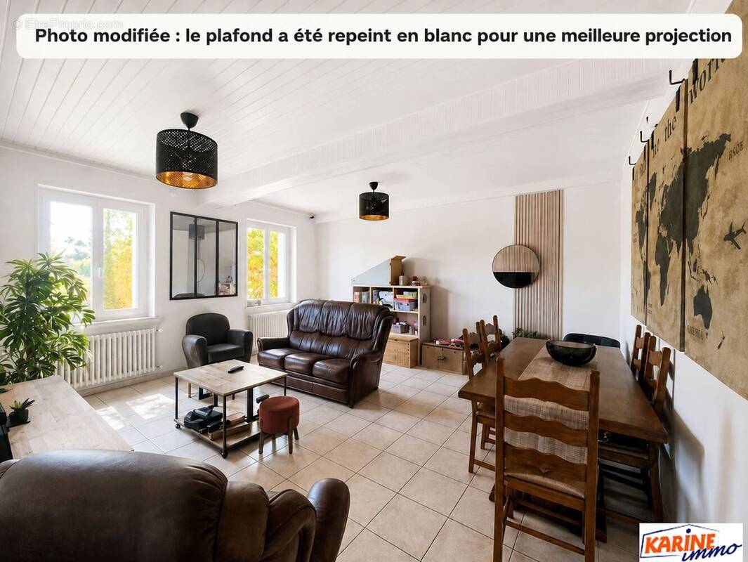 Appartement à FONTAINES-SAINT-MARTIN