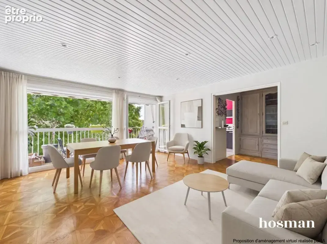 Appartement de 83,96m² - Dernier étage avec balcon - Bourg de Saint-Herblain - photo 5