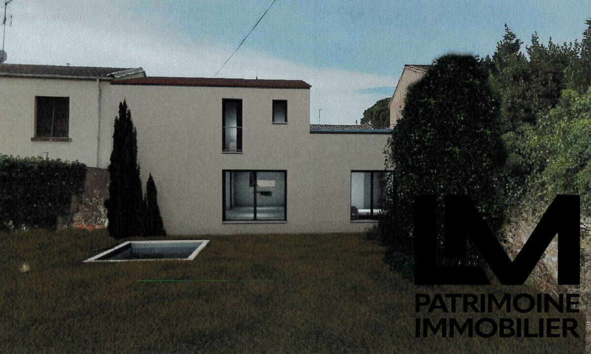 Maison à MONTAGNAC