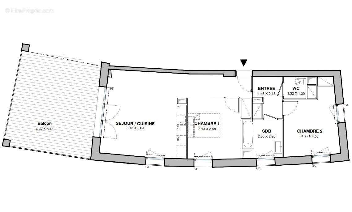 Photo 3 - Appartement à MONTPELLIER