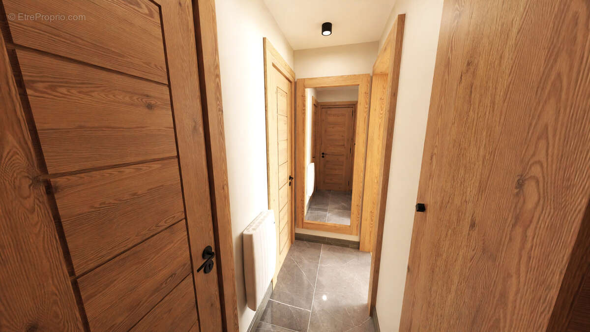 Appartement à COMBLOUX