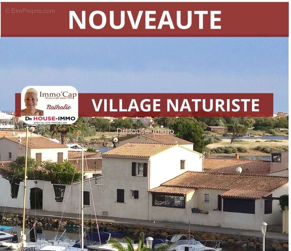 Maison à AGDE