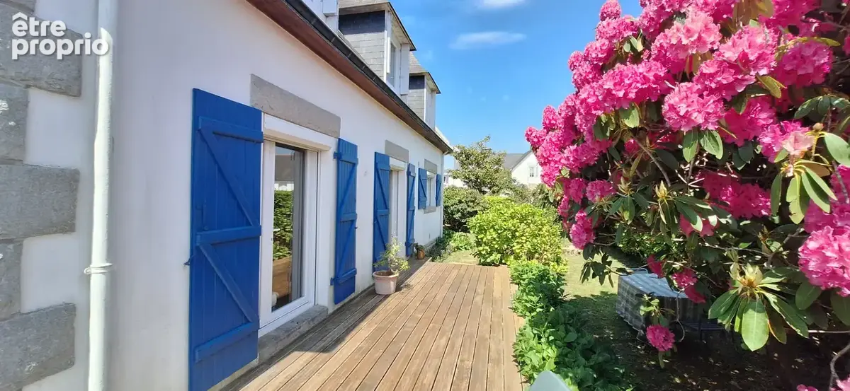 Bénodet,  jolie maison de 1965, rénovée avec goût, plage et commerces à pied ! - photo 1