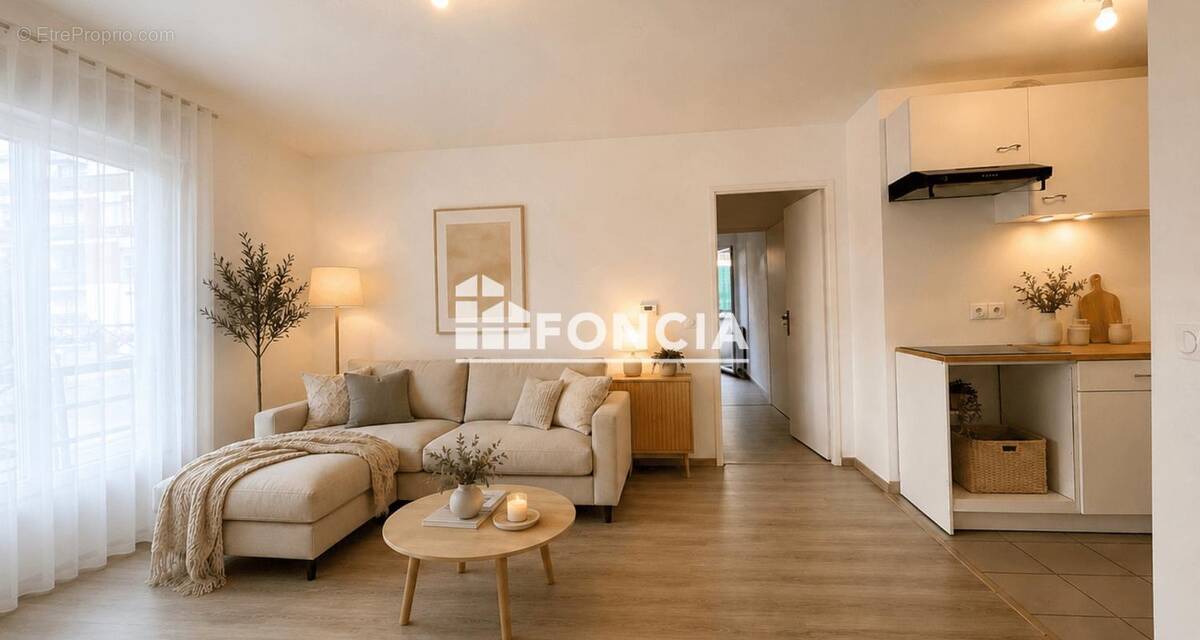 Appartement à BUSSY-SAINT-GEORGES