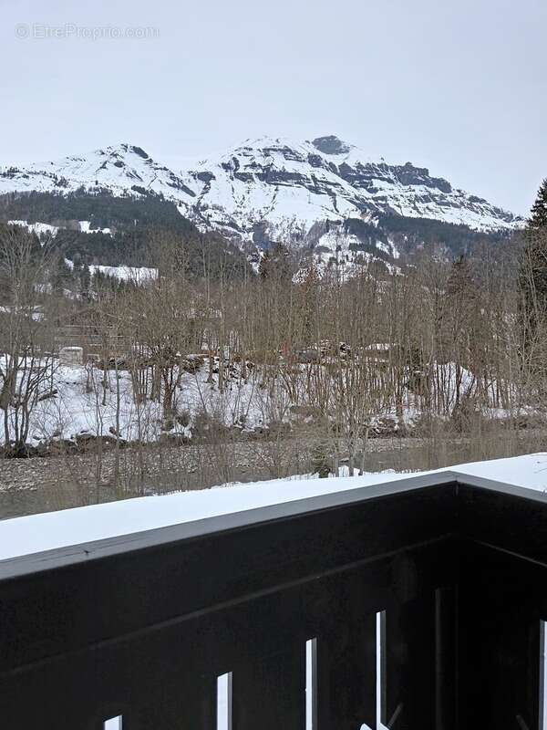 Appartement à LES CONTAMINES-MONTJOIE