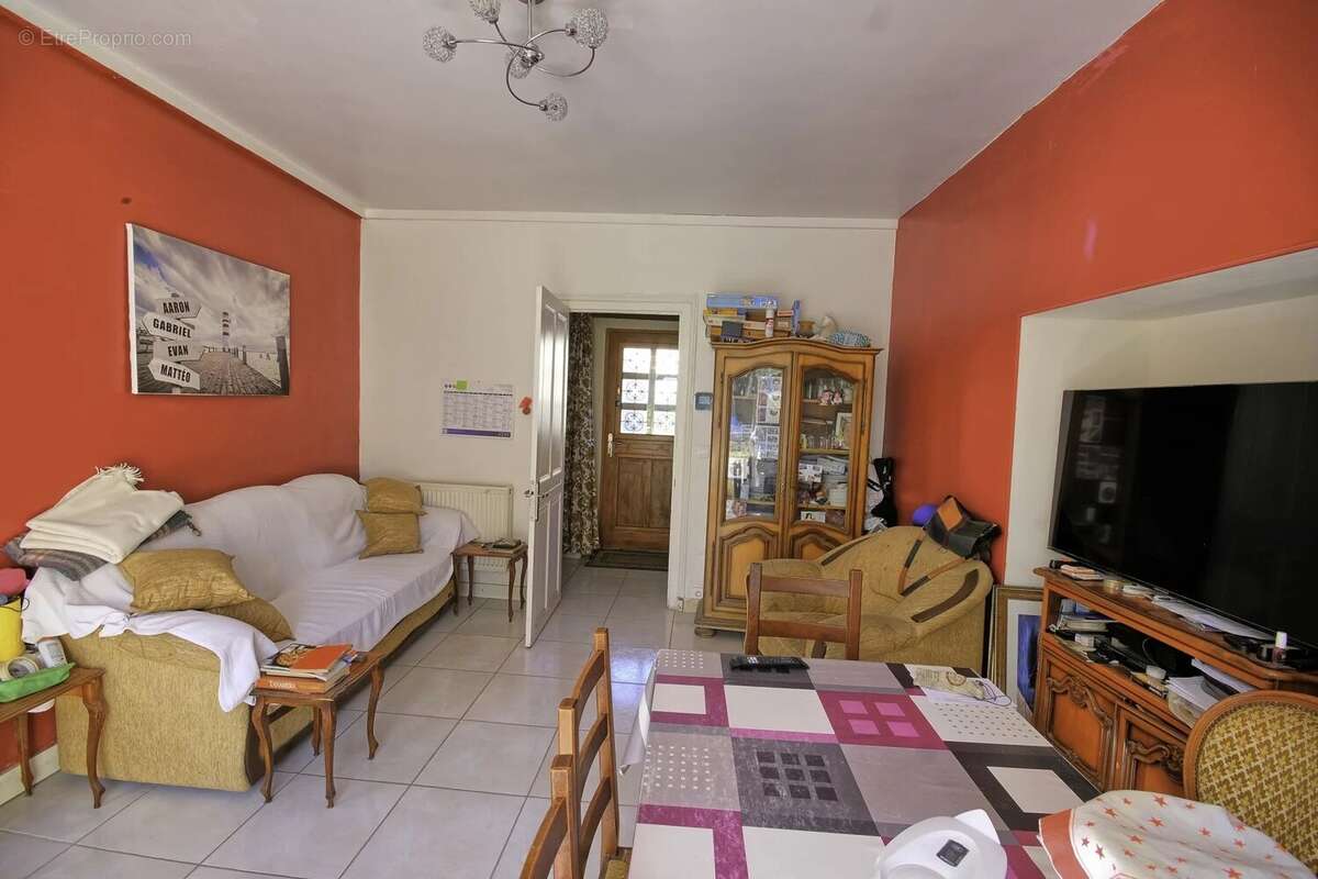 Maison à SAINT-AUBIN-SUR-MER